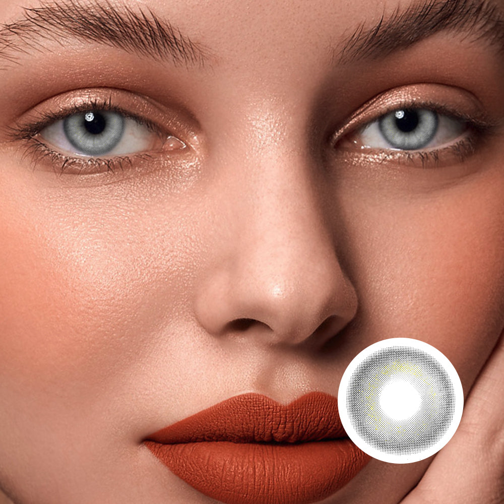 Star Rhonai Grey | Moxielens Moonlight Colored Contacts