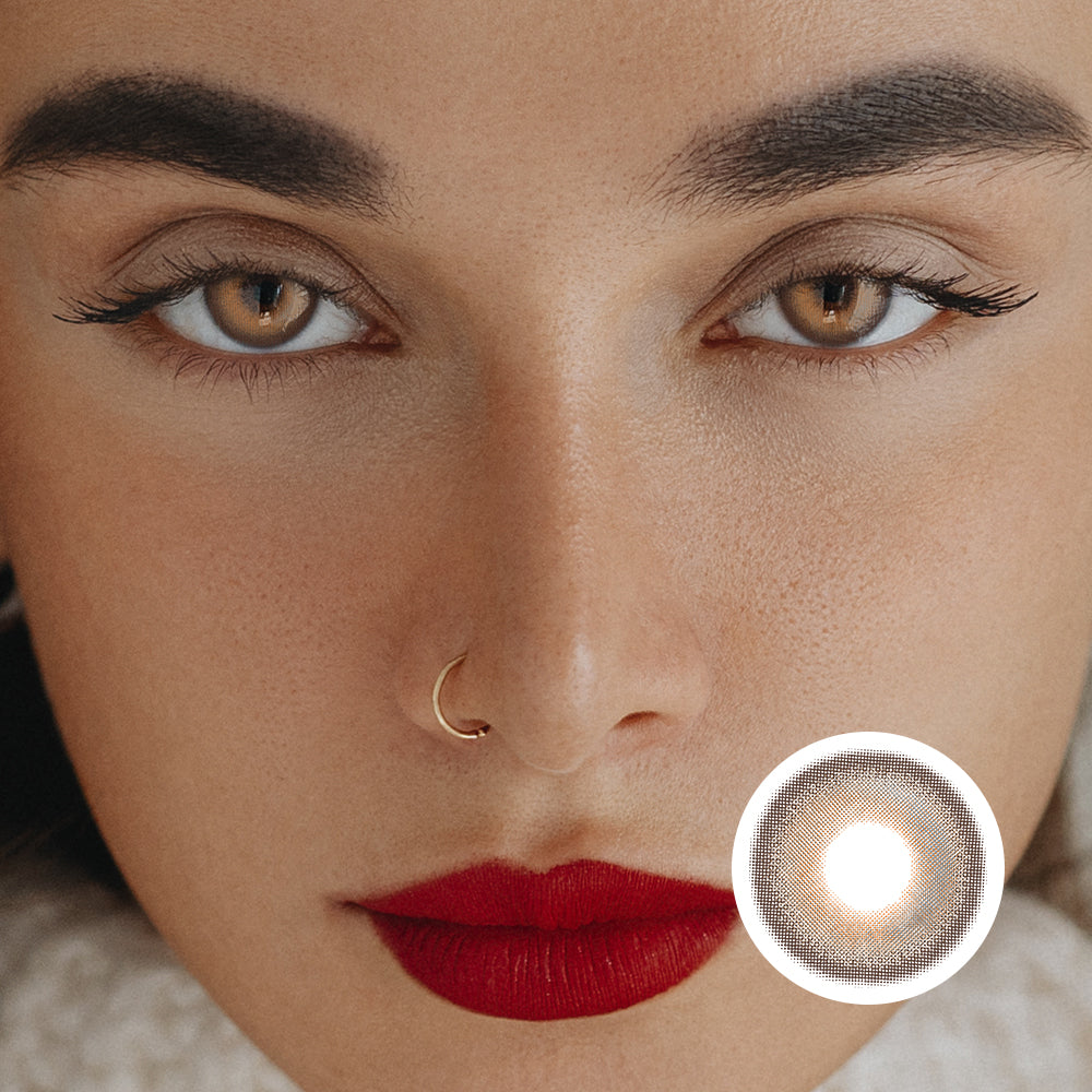 Orange Blossom Liqueur | Moxielens Earth Glow Colored Contacts