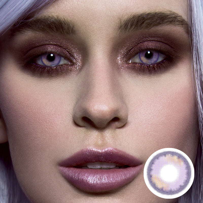 Naked Cherry | Moxielens Earth Glow Colored Contacts