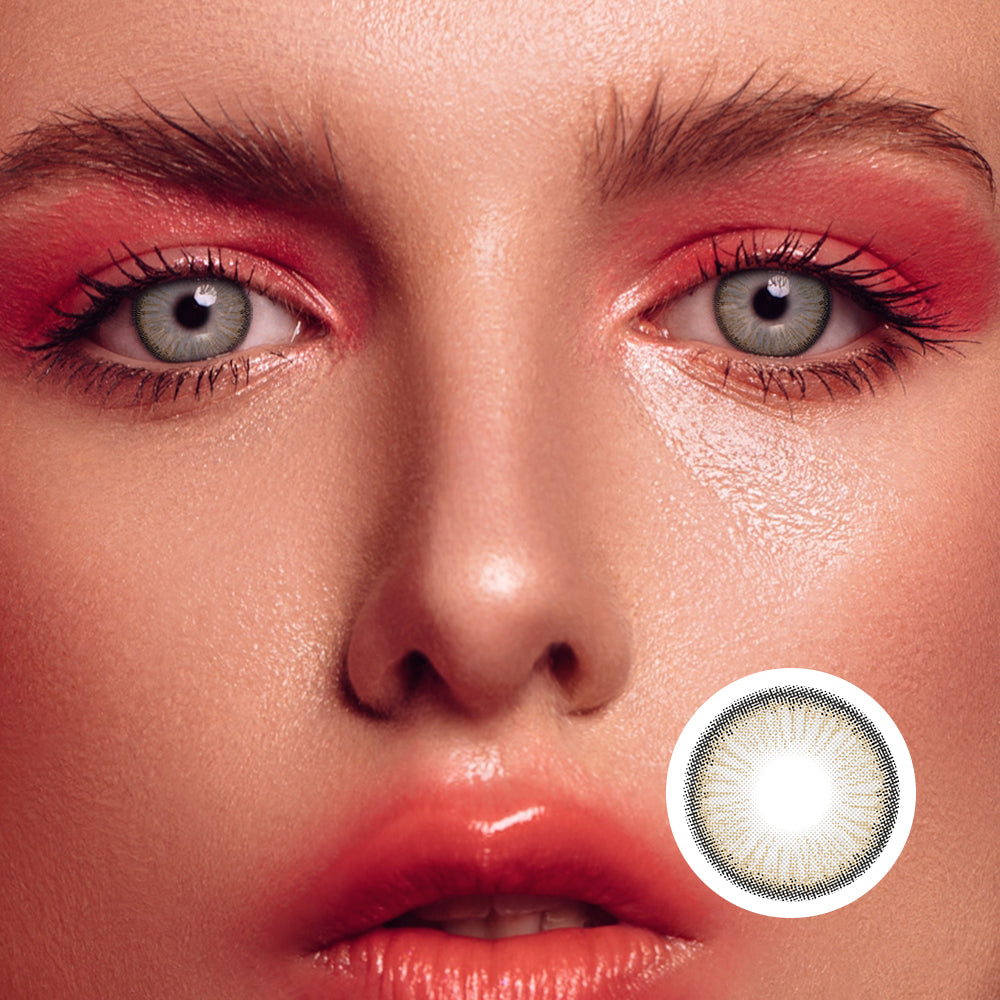 Pumpkin Wagon-Brown | Moxielens Earth Glow Colored Contacts
