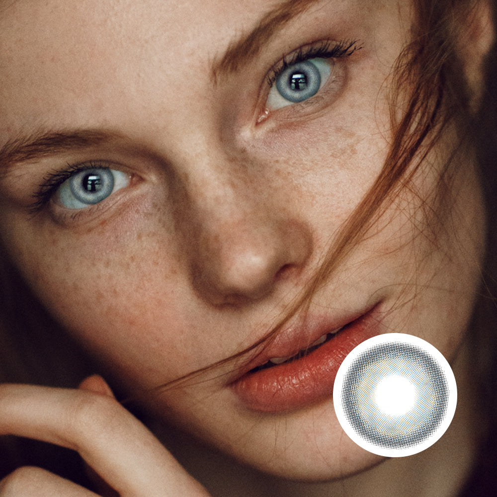 Blue Tears | Moxielens Ocean Mist Colored Contacts