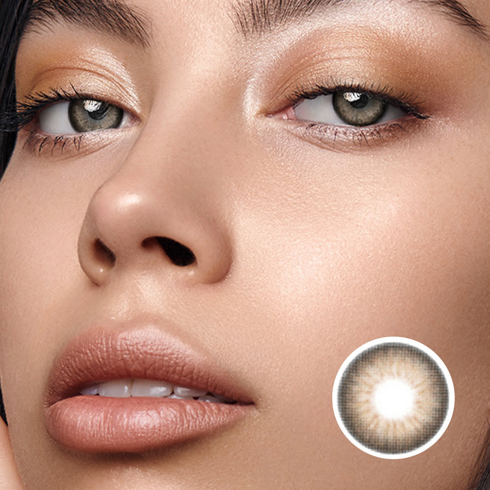 Punk Sunset | Moxielens Earth Glow Colored Contacts
