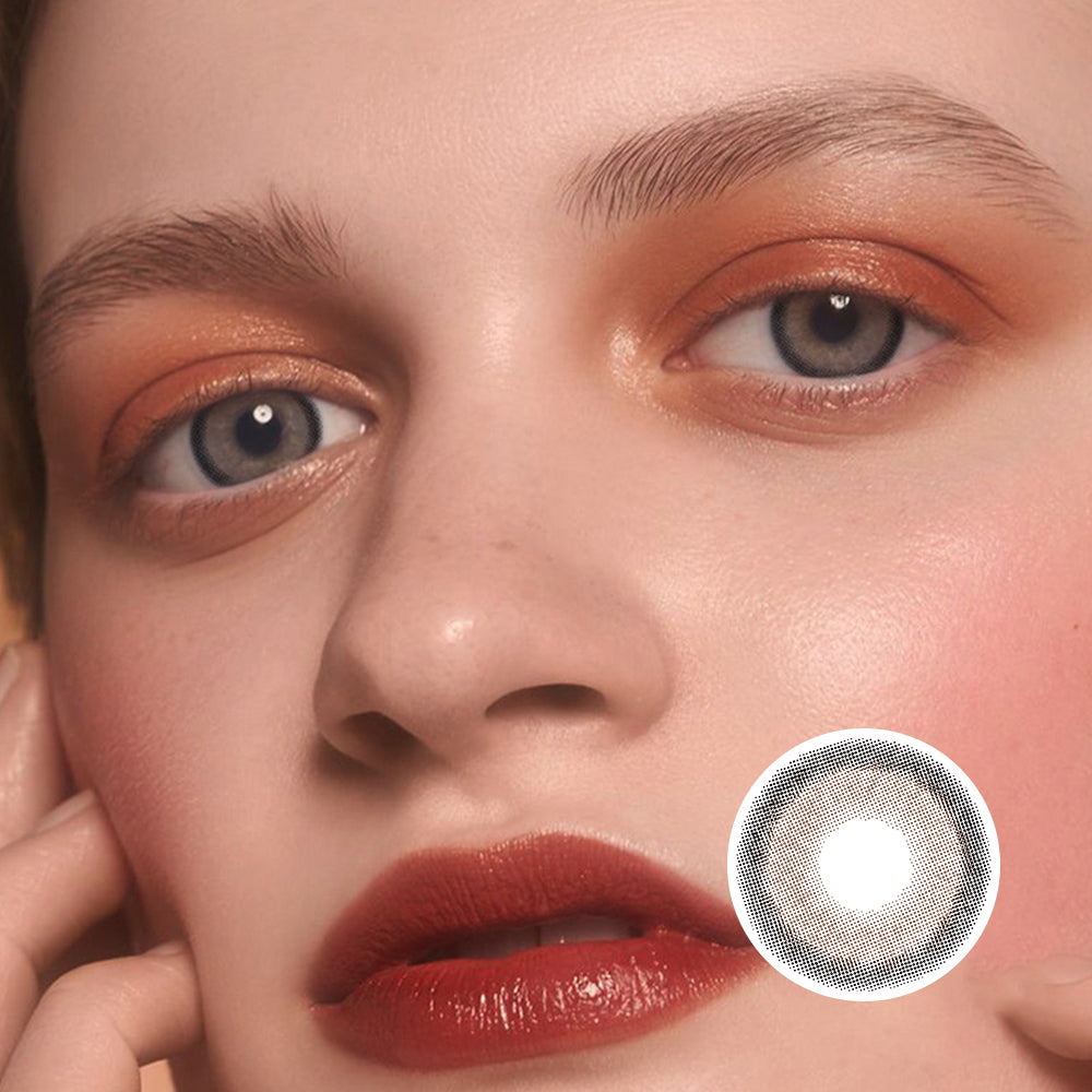 Honey | Moxielens Earth Glow Colored Contacts