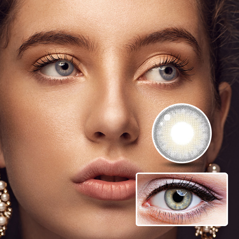 Angela Grey | Moxielens Moonlight Colored Contacts