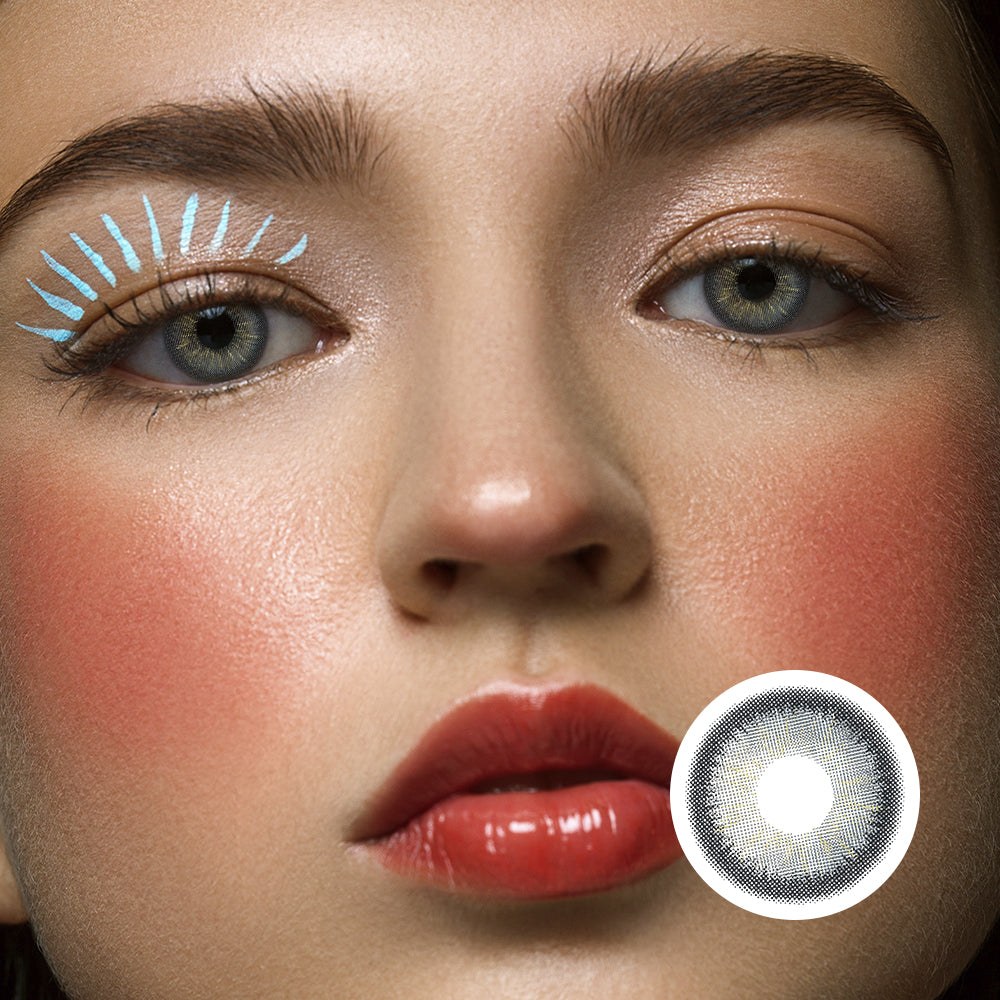 Vitality Spiced Corned Egg | Moxielens Earth Glow Colored Contacts