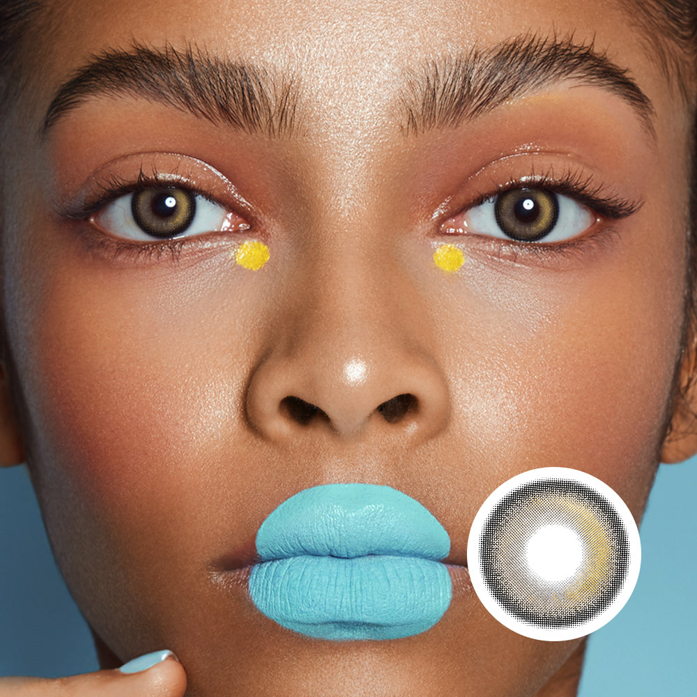 Wandering Night Sky | Moxielens Ocean Mist Colored Contacts