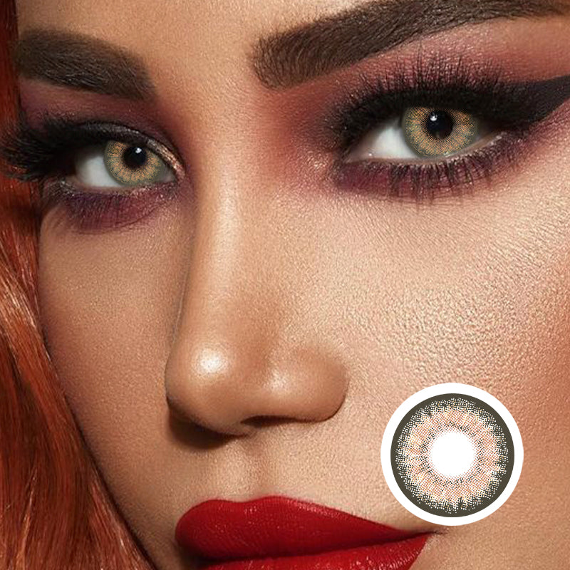 Black Goat Brown | Moxielens Earth Glow Colored Contacts
