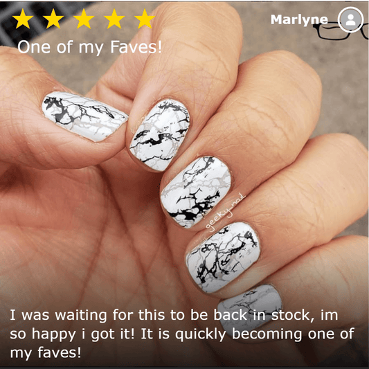 Chic Peek: Heart of Stone Nail Stamping Starter Kit