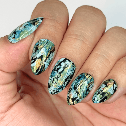 Fluid Art: Nail Stamping Starter Kit