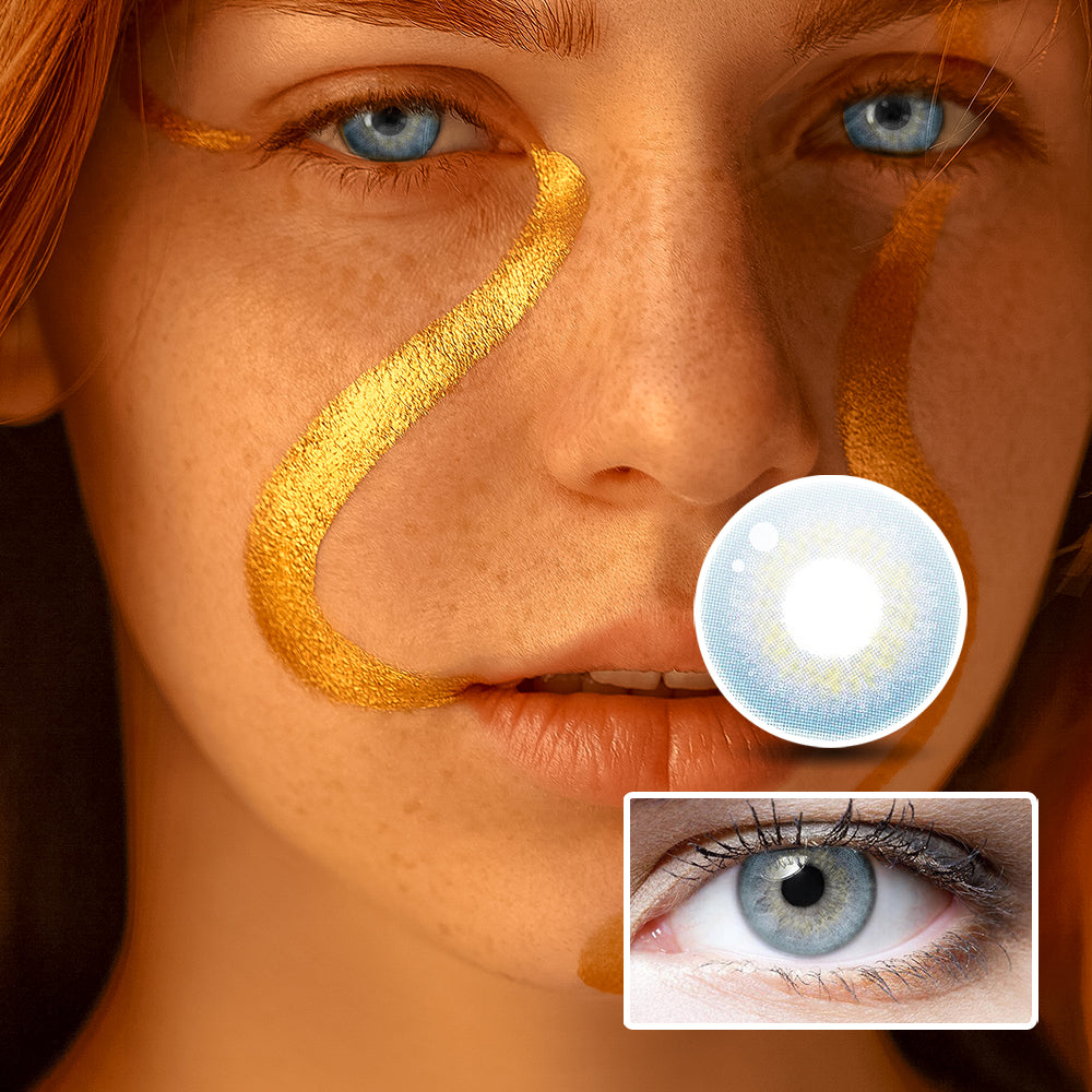 Dna Taylor Gray | Moxielens Moonlight Colored Contacts
