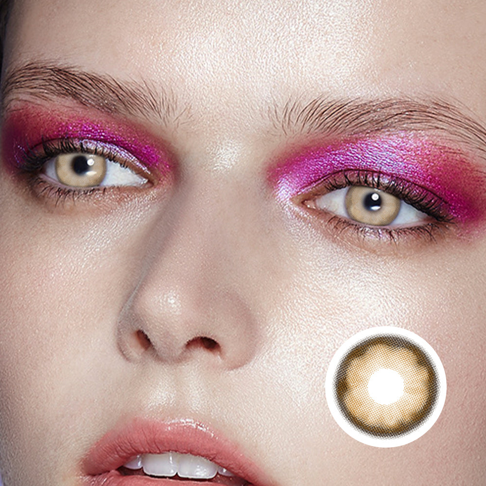 Nana Rice Dumpling | Moxielens Earth Glow Colored Contacts