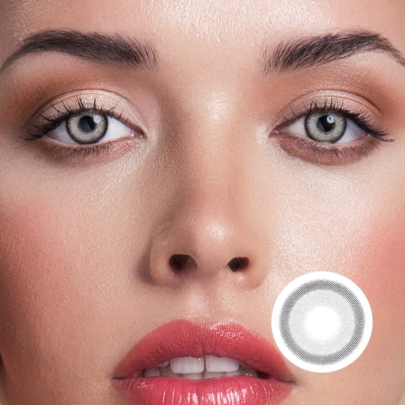 Scented Honey Grey | Moxielens Moonlight Colored Contacts