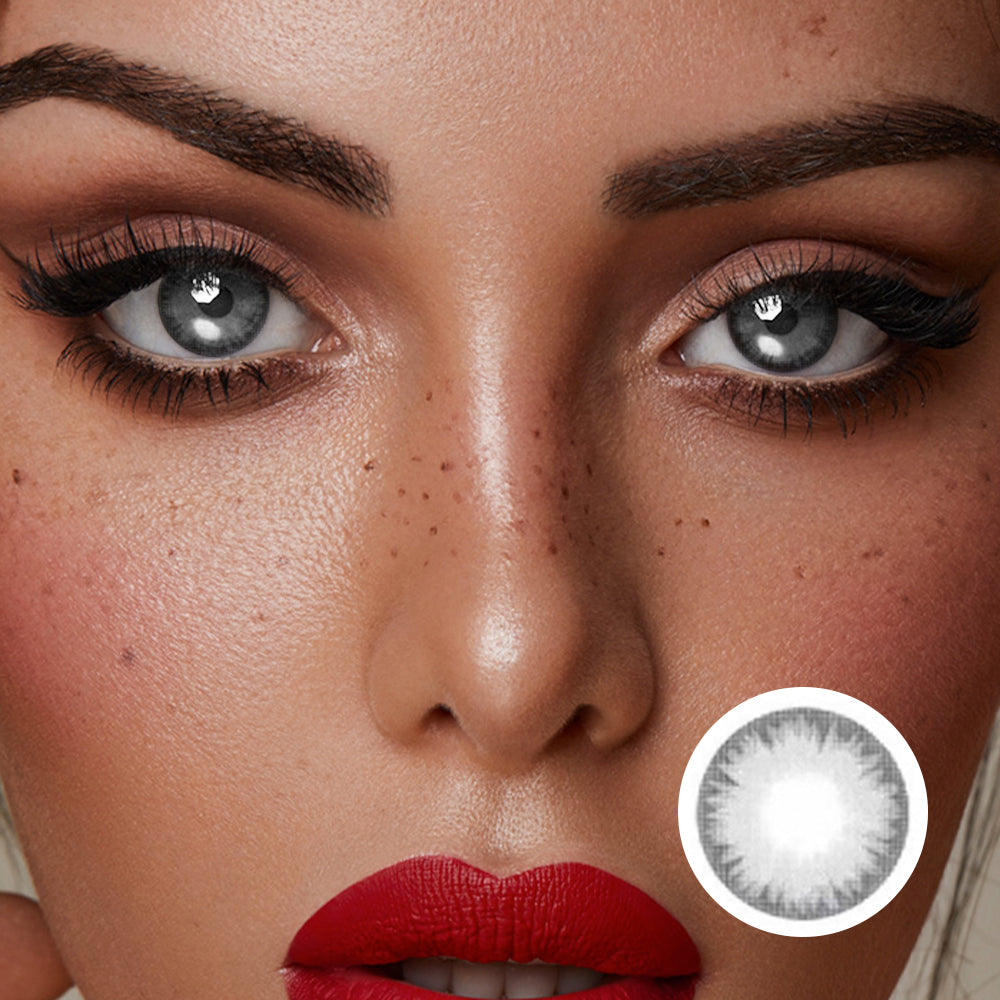Quill Grey | Moxielens Moonlight Colored Contacts