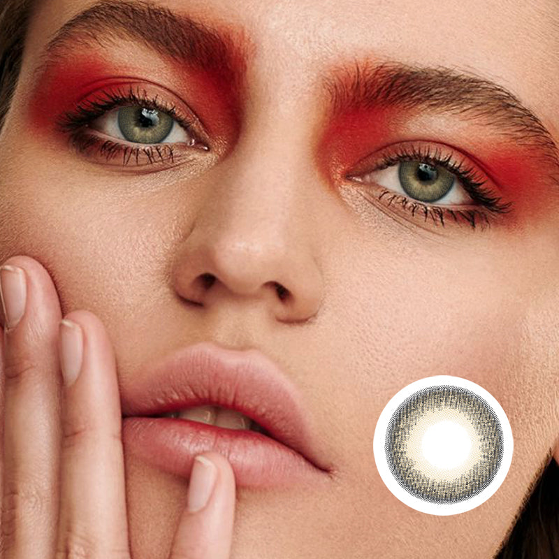 Dorayaki Brown | Moxielens Earth Glow Colored Contacts