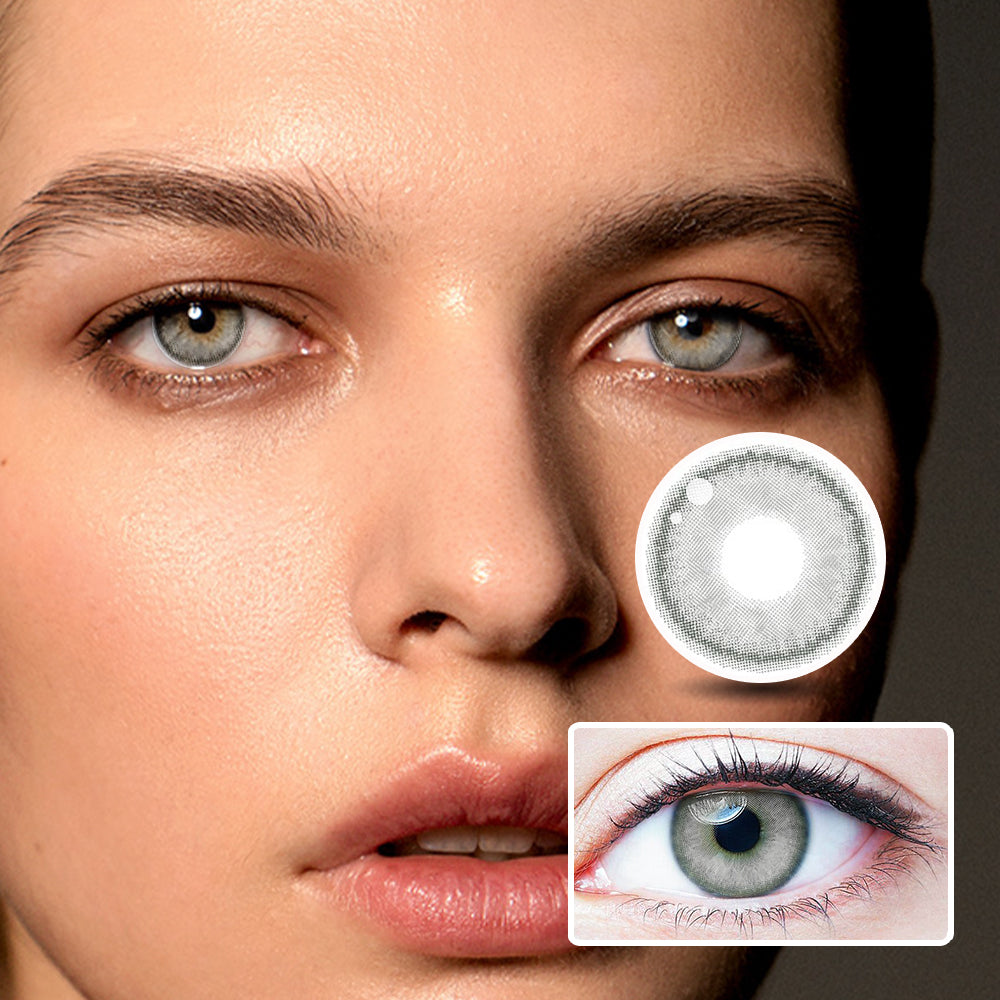 Scented Honey Grey | Moxielens Moonlight Colored Contacts