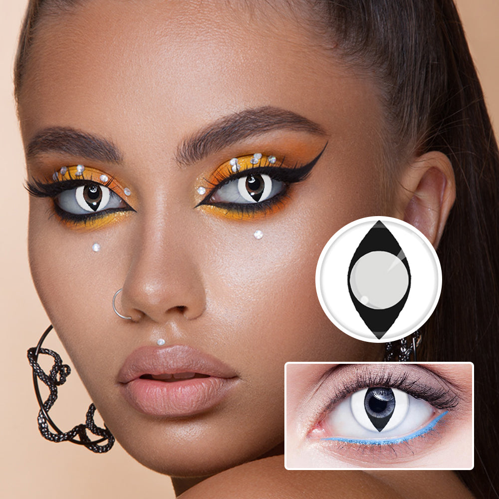 White Tiger Eye | Moxielens Fantasy FX Colored Contacts