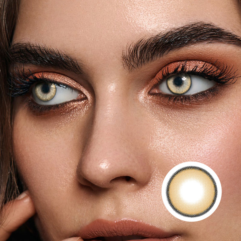 Deer Island Brown | Moxielens Earth Glow Colored Contacts