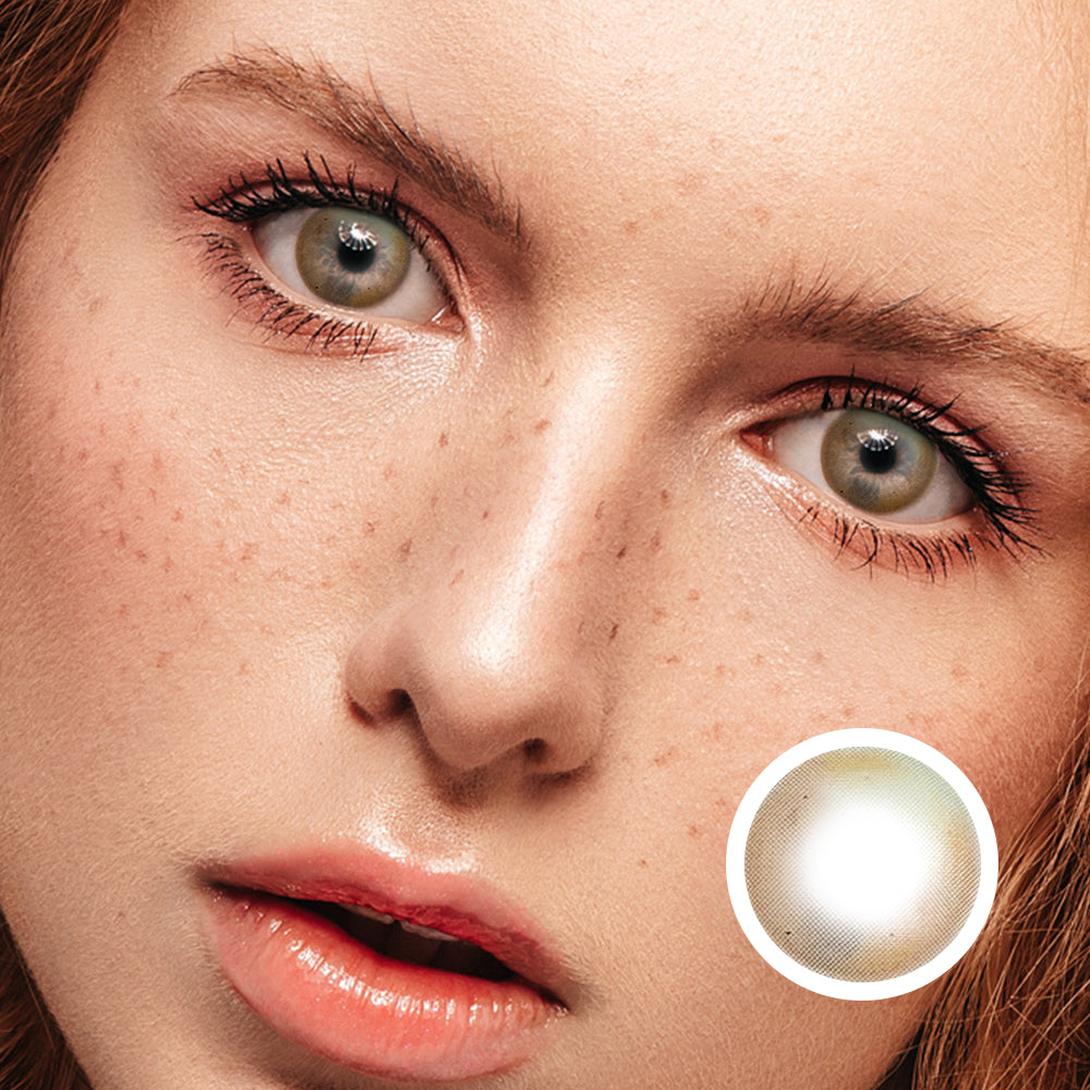 Light Brown | Moxielens Earth Glow Colored Contacts