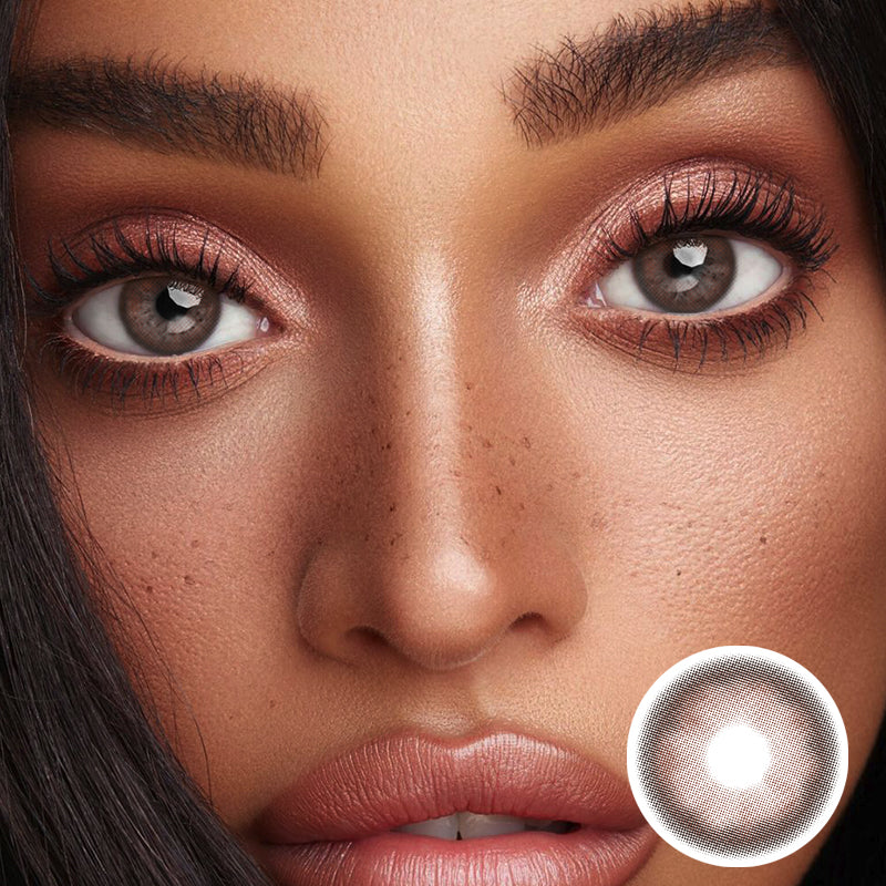 Nana Brown | Moxielens Earth Glow Colored Contacts