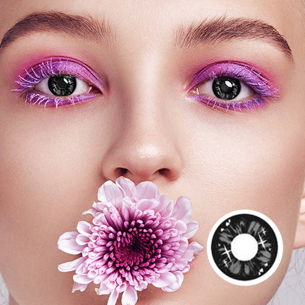Doll Gray | Moxielens Moonlight Colored Contacts