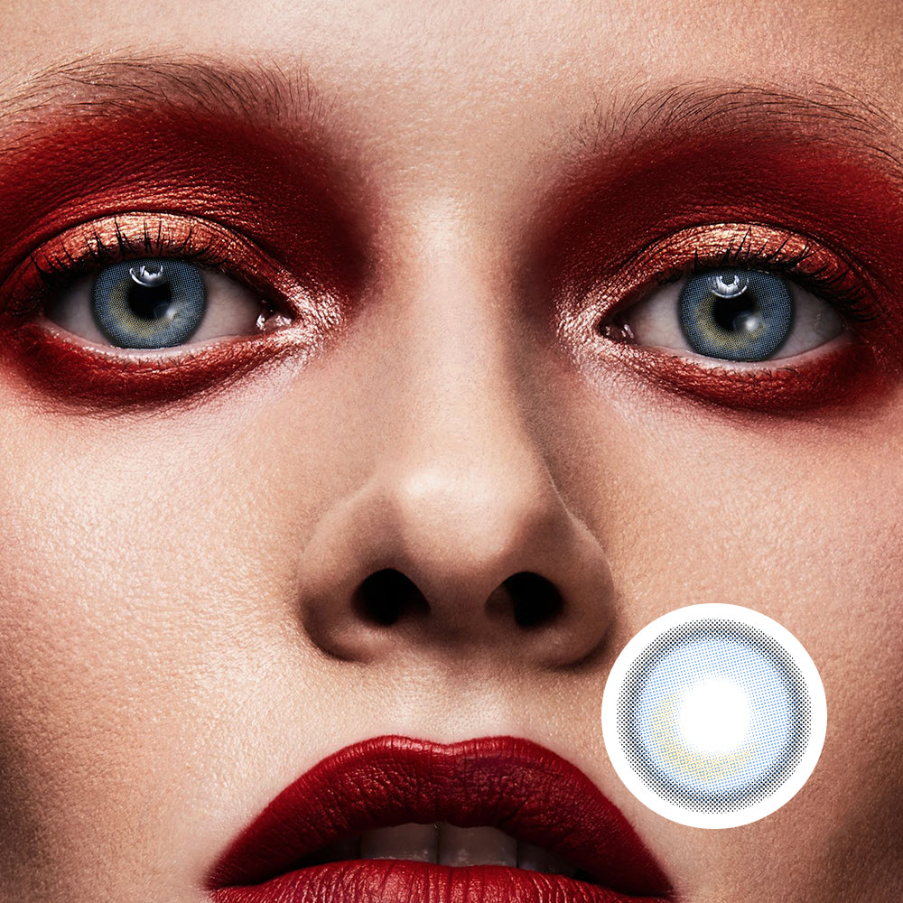 Milk Bag-Blue | Moxielens Ocean Mist Colored Contacts