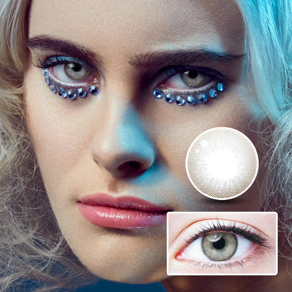 Someday Grey | Moxielens Moonlight Colored Contacts