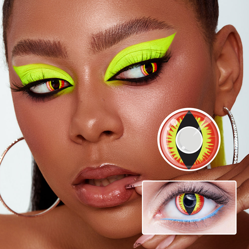 Red Longan | Moxielens Fantasy FX Colored Contacts