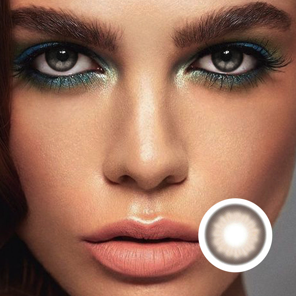 Black Swan Brown | Moxielens Earth Glow Colored Contacts