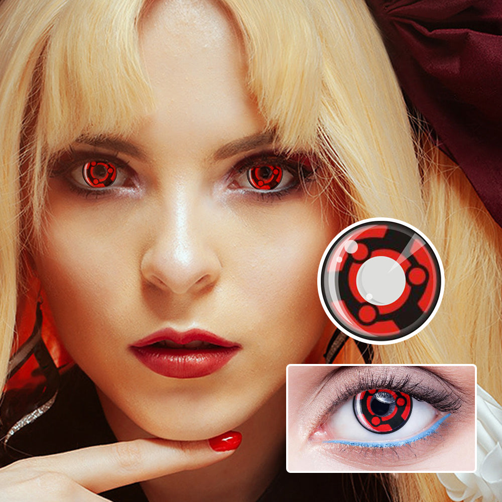 Eternal Kaleidoscope Spot | Moxielens Signature Edit Colored Contacts