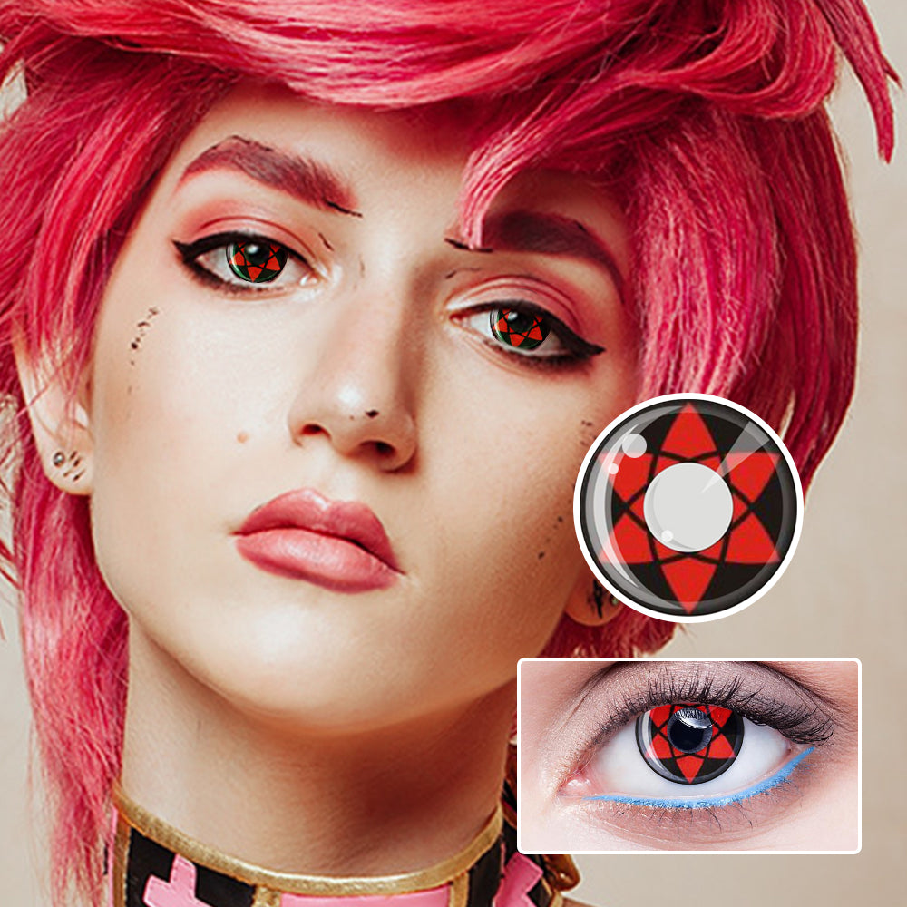 Six-Manifold Star | Moxielens Signature Edit Colored Contacts