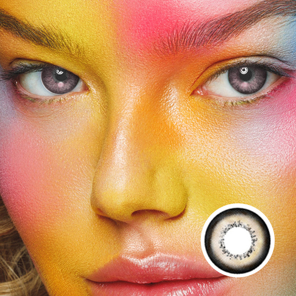 Peach Tower | Moxielens Earth Glow Colored Contacts