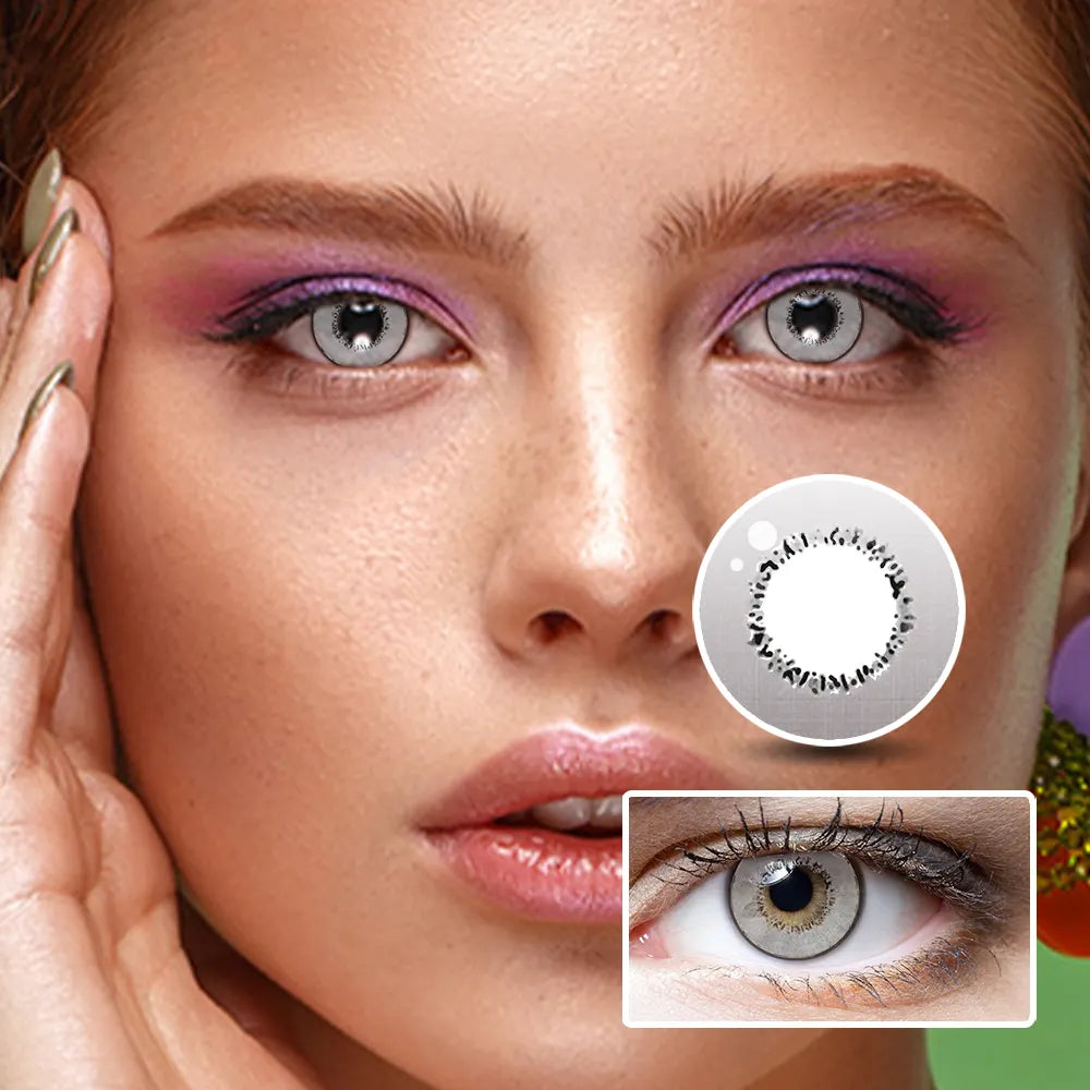 Harajuku Storm Grey Change | Moxielens Moonlight Colored Contacts