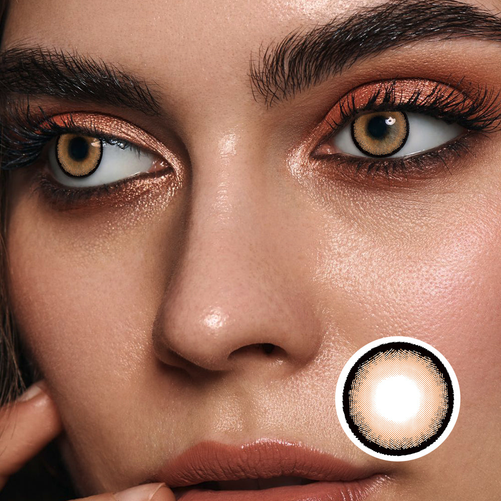 Stag Brown | Moxielens Earth Glow Colored Contacts