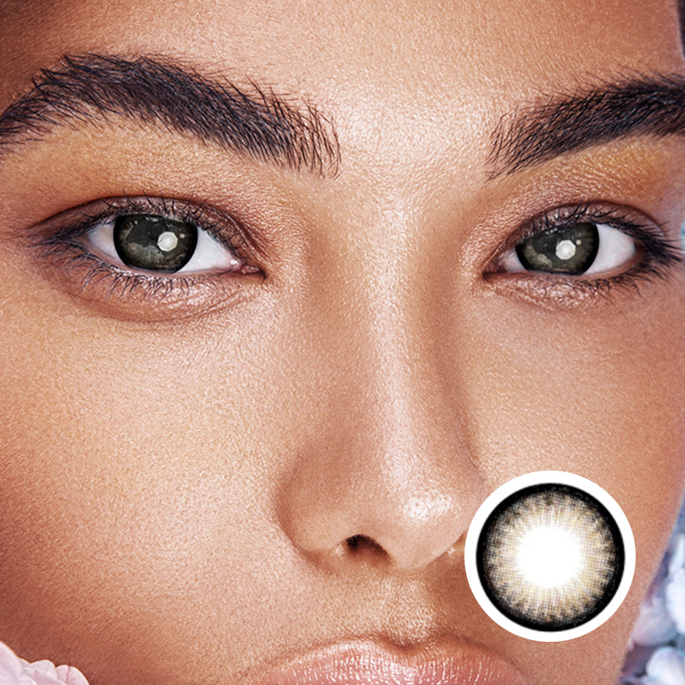 Teddy Cute Brown | Moxielens Earth Glow Colored Contacts
