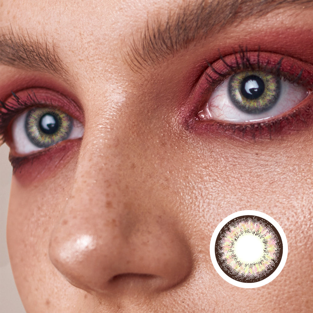 Black Goat Brown | Moxielens Earth Glow Colored Contacts
