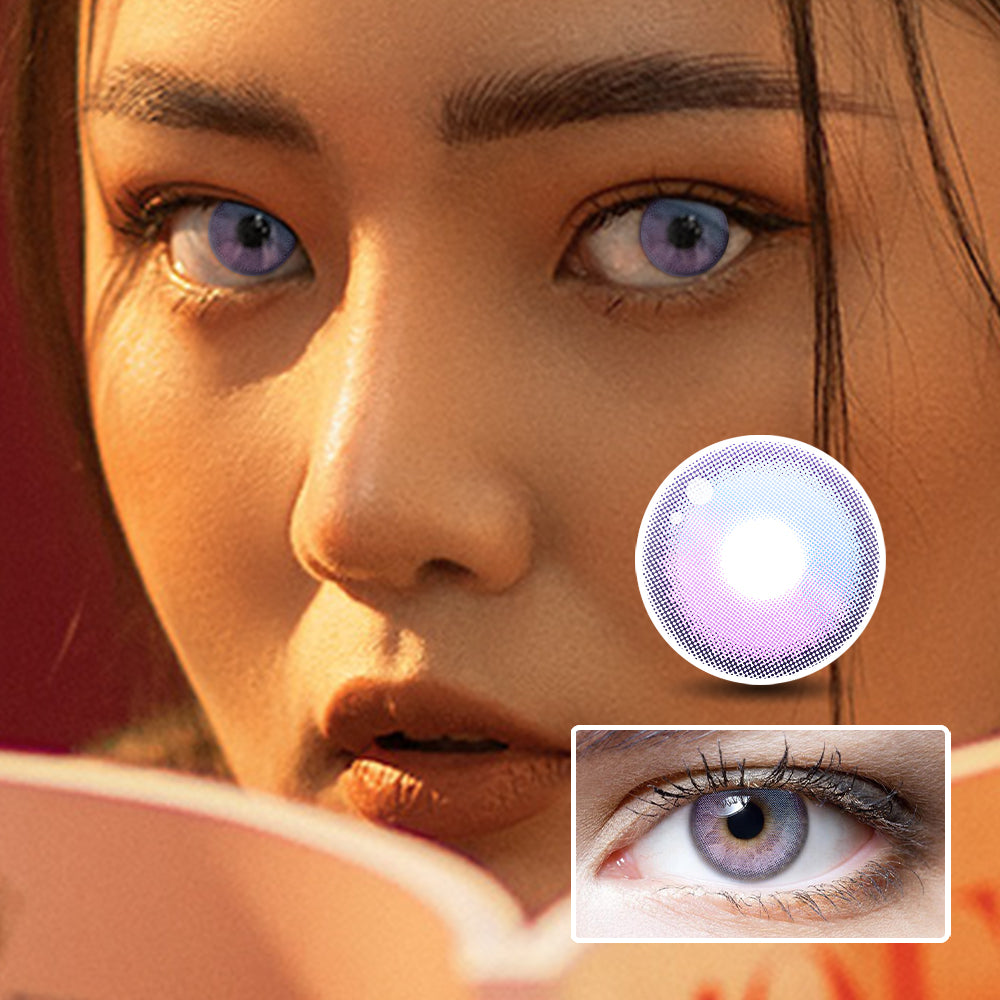 Half Sugar Evening Sun | Moxielens Signature Edit Colored Contacts