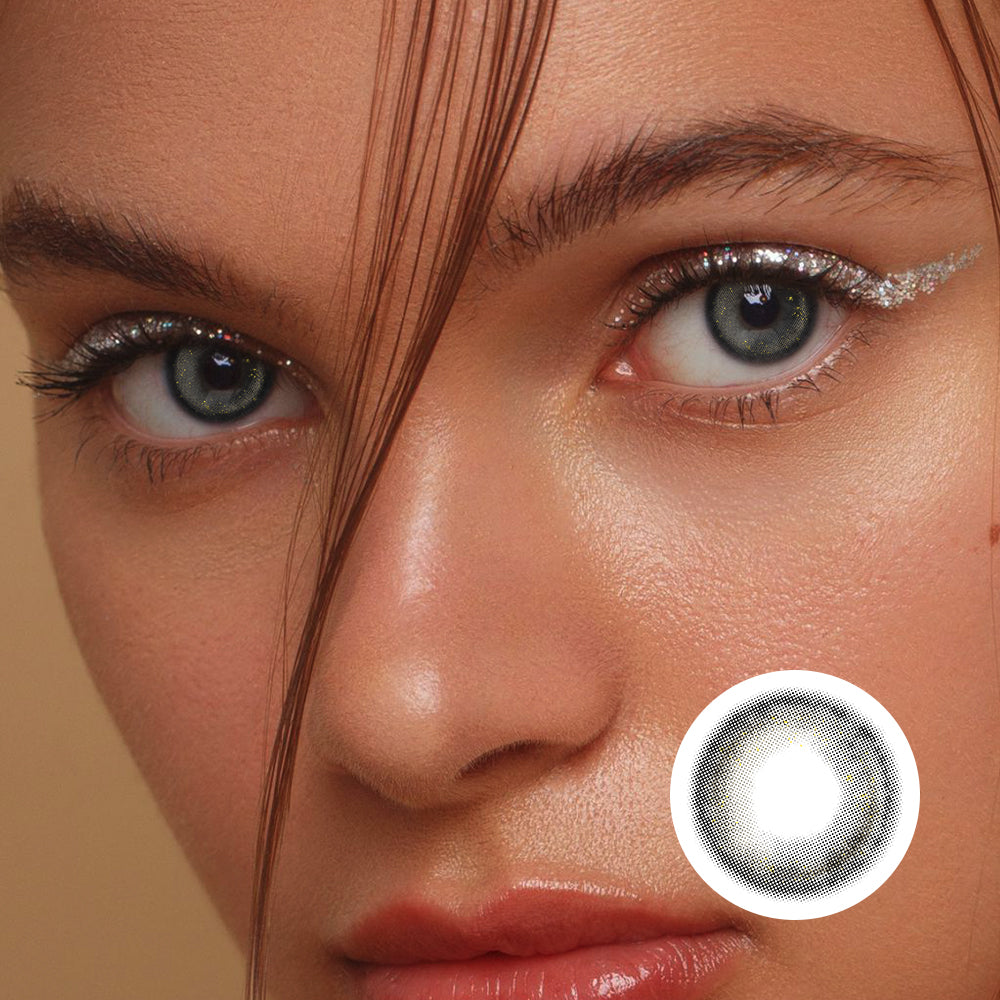Sleigh Bell | Moxielens Earth Glow Colored Contacts
