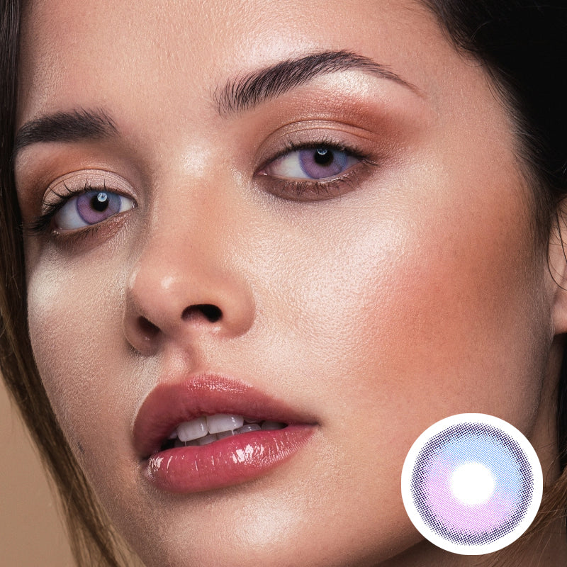 Half Sugar Sunset | Moxielens Earth Glow Colored Contacts