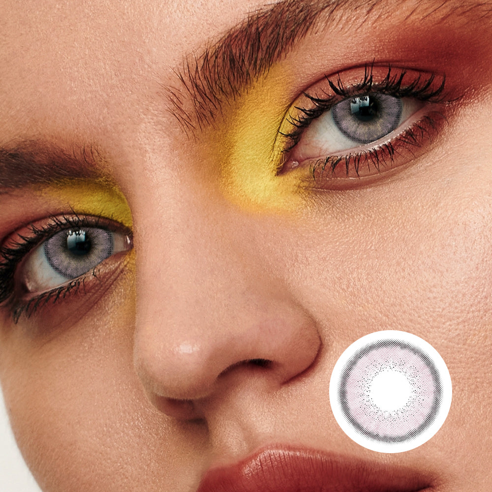 Comet Powder | Moxielens Earth Glow Colored Contacts