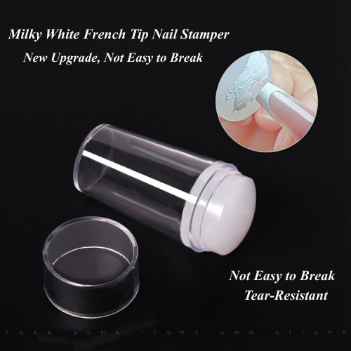 Nail Stamp 3Pcs Silicone フレンチチップ Nail｜Reaispace Stamp