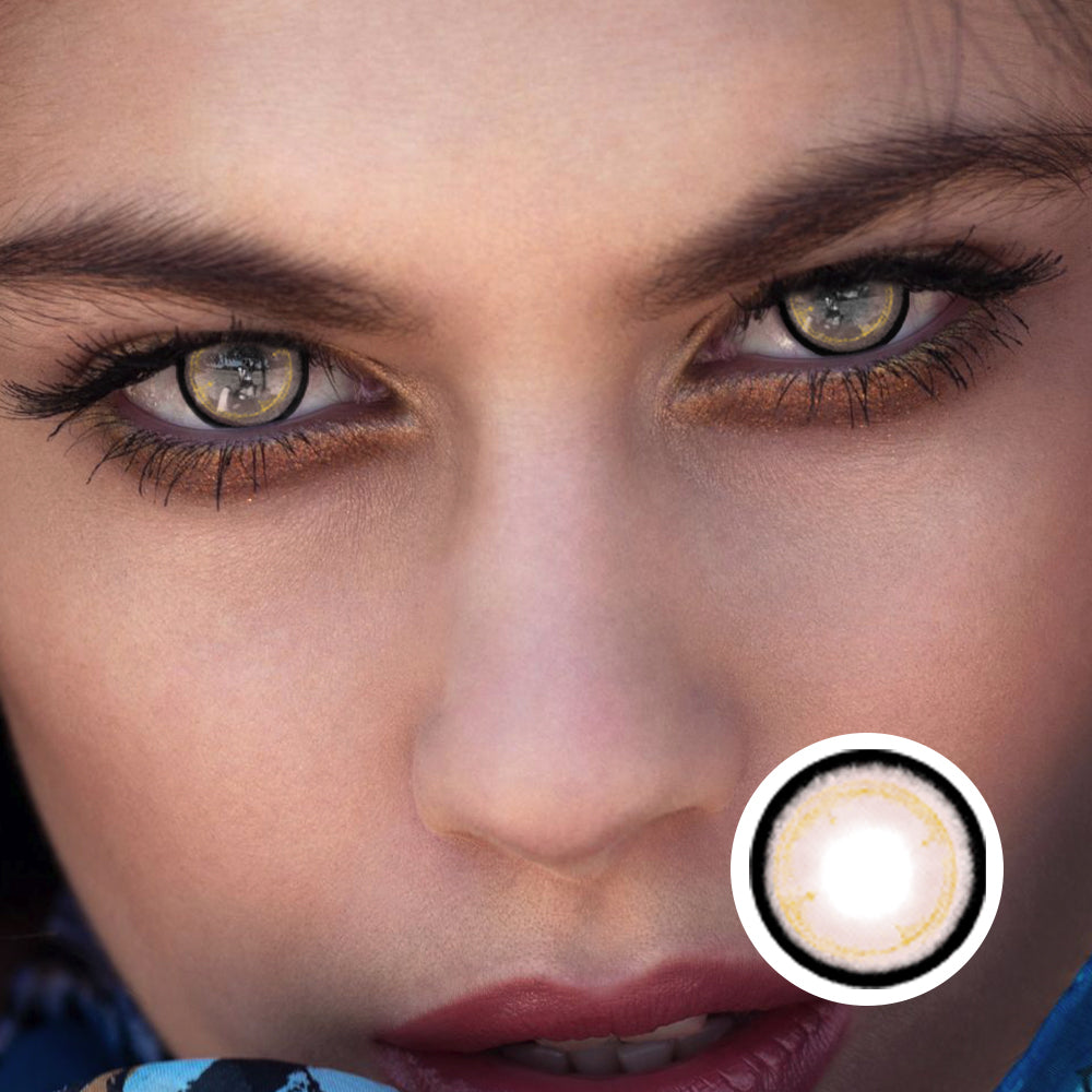 Strawberry Popcorn | Moxielens Rosy Bloom Colored Contacts