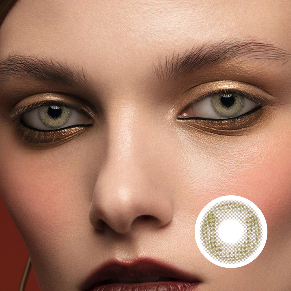 Butterfly Brown | Moxielens Earth Glow Colored Contacts
