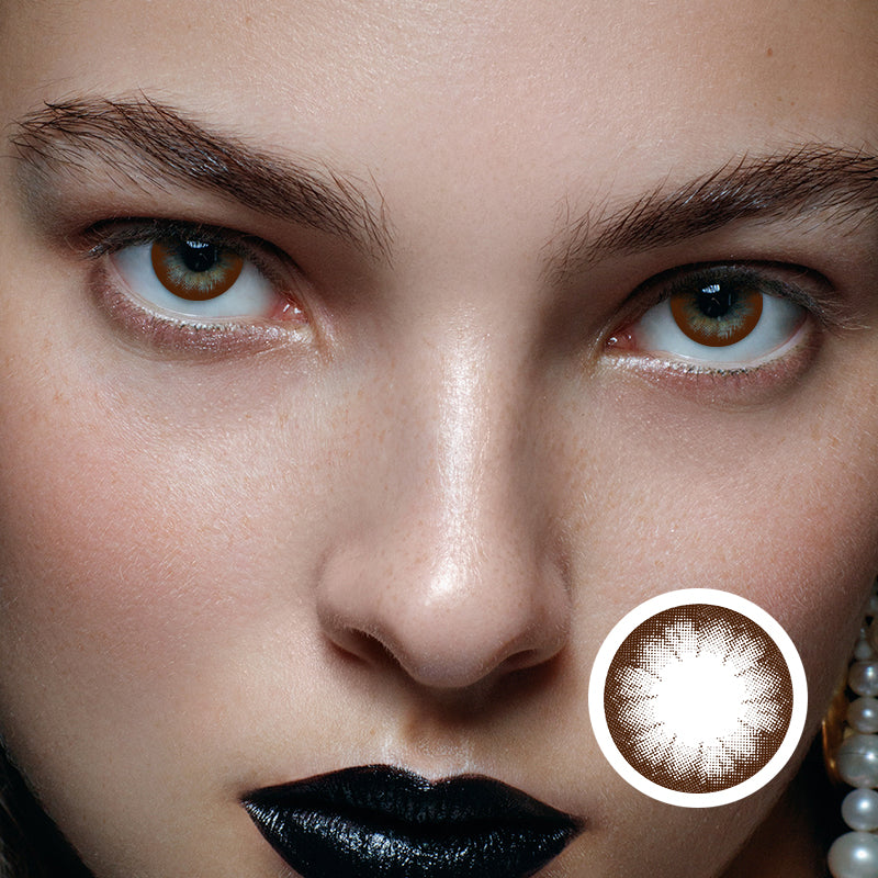 Small Beauty Eye Smart | Moxielens Earth Glow Colored Contacts