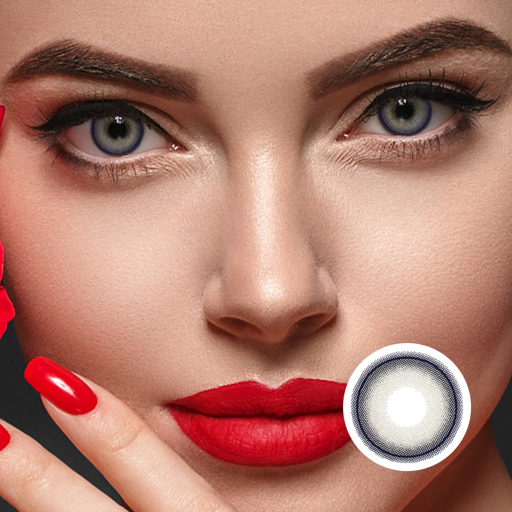 Matte Ice Cotton | Moxielens Earth Glow Colored Contacts