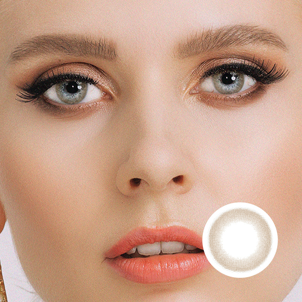 Little Warm Coffee | Moxielens Earth Glow Colored Contacts