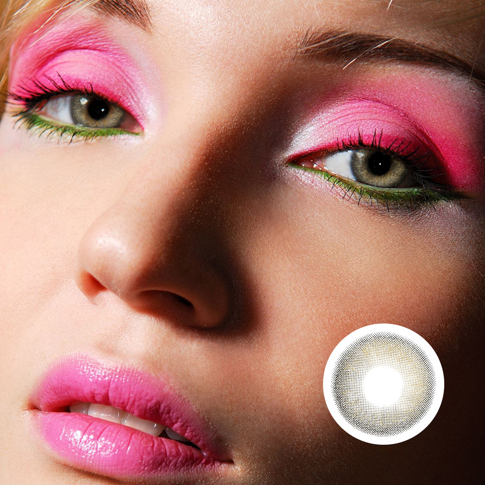 Galactic Berry-Black | Moxielens Midnight Edge Colored Contacts