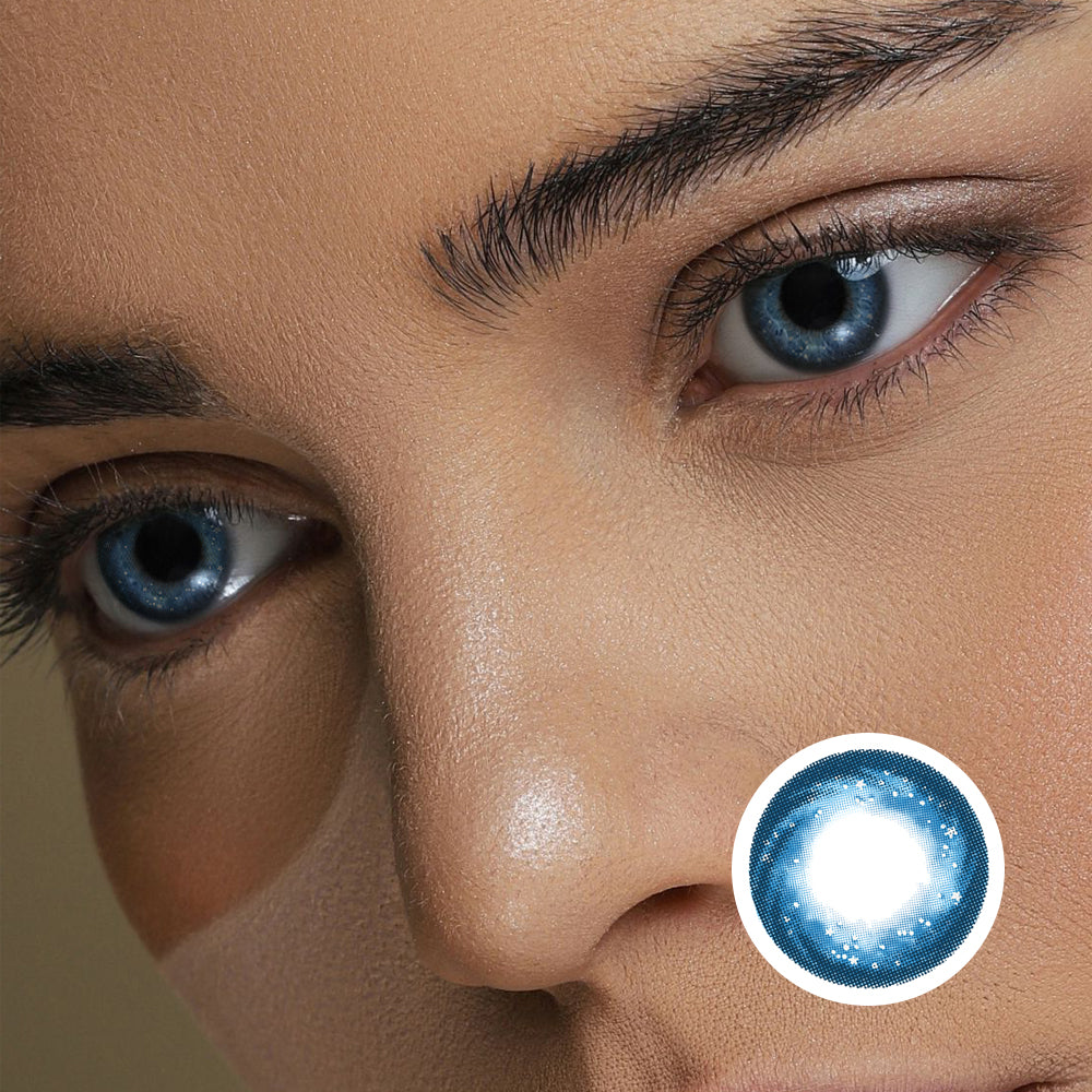 Clear Sky Blue | Moxielens Ocean Mist Colored Contacts