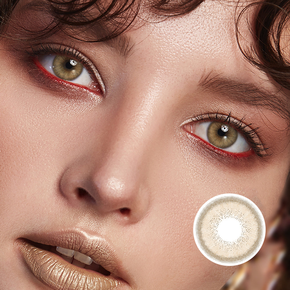 Saturn Brown | Moxielens Earth Glow Colored Contacts