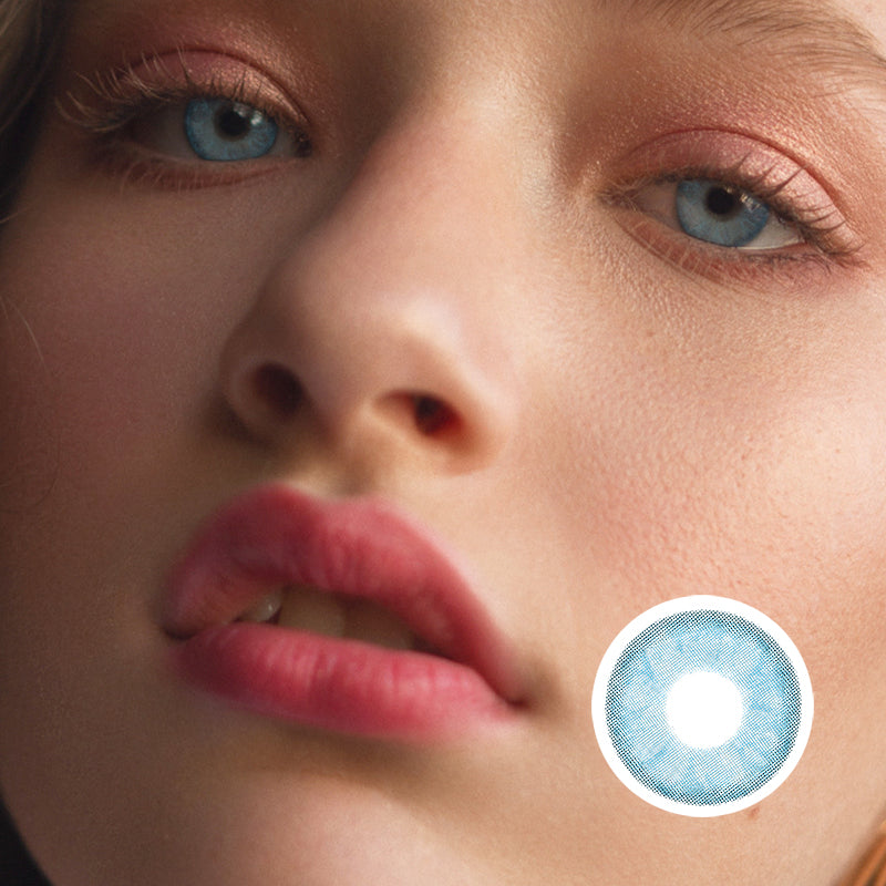 Sapphire Blue | Moxielens Ocean Mist Colored Contacts