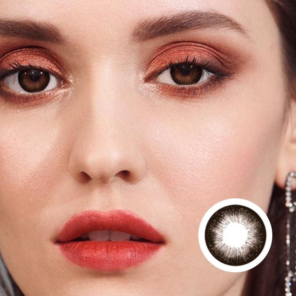 Cocoa Milk Coffee | Moxielens Earth Glow Colored Contacts